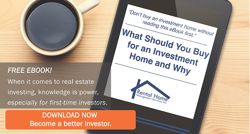 Don’t Spend a Dime on an Investment Home without Taking 10 Minutes to Read This Book from Orlando’s Rental Home Expert, Gail Moncla. Download the free eBook here!